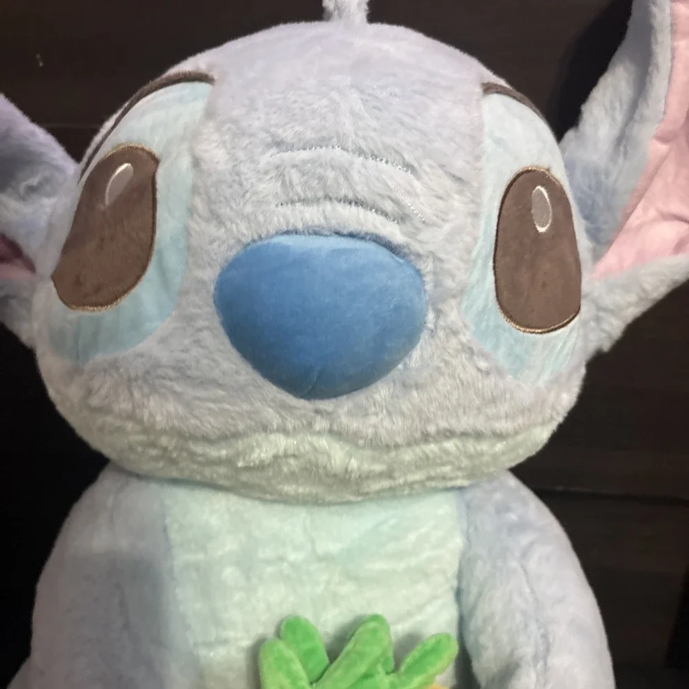 New Stitch Plush with Pineapple from Lilo & Stitch Feed Me Series 20